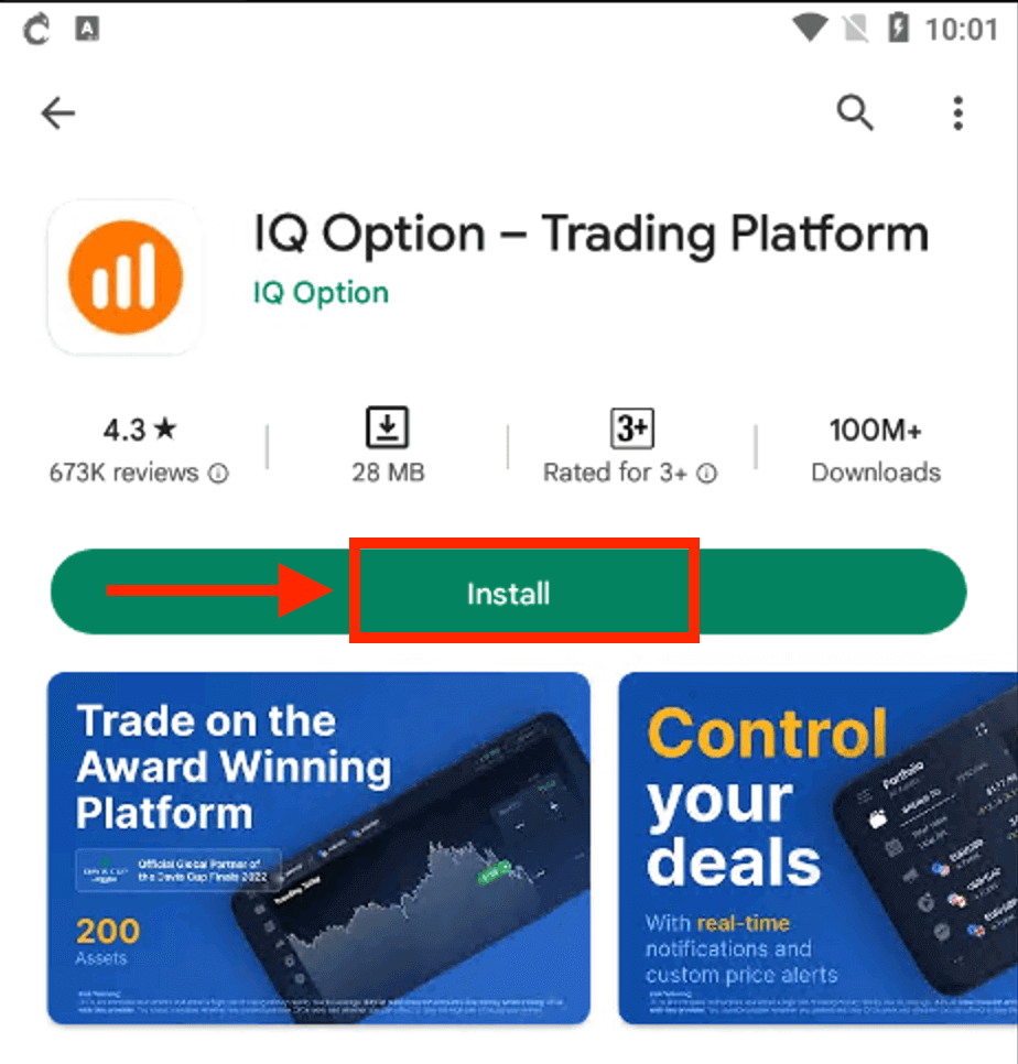 Registra un account su IQ Option: passaggi per creare e attivare Registra un account su IQ Option: passaggi per creare e attivare