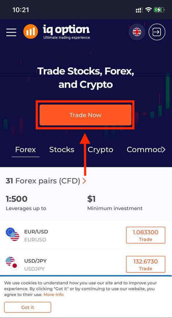 Registra un account su IQ Option: passaggi per creare e attivare Registra un account su IQ Option: passaggi per creare e attivare
