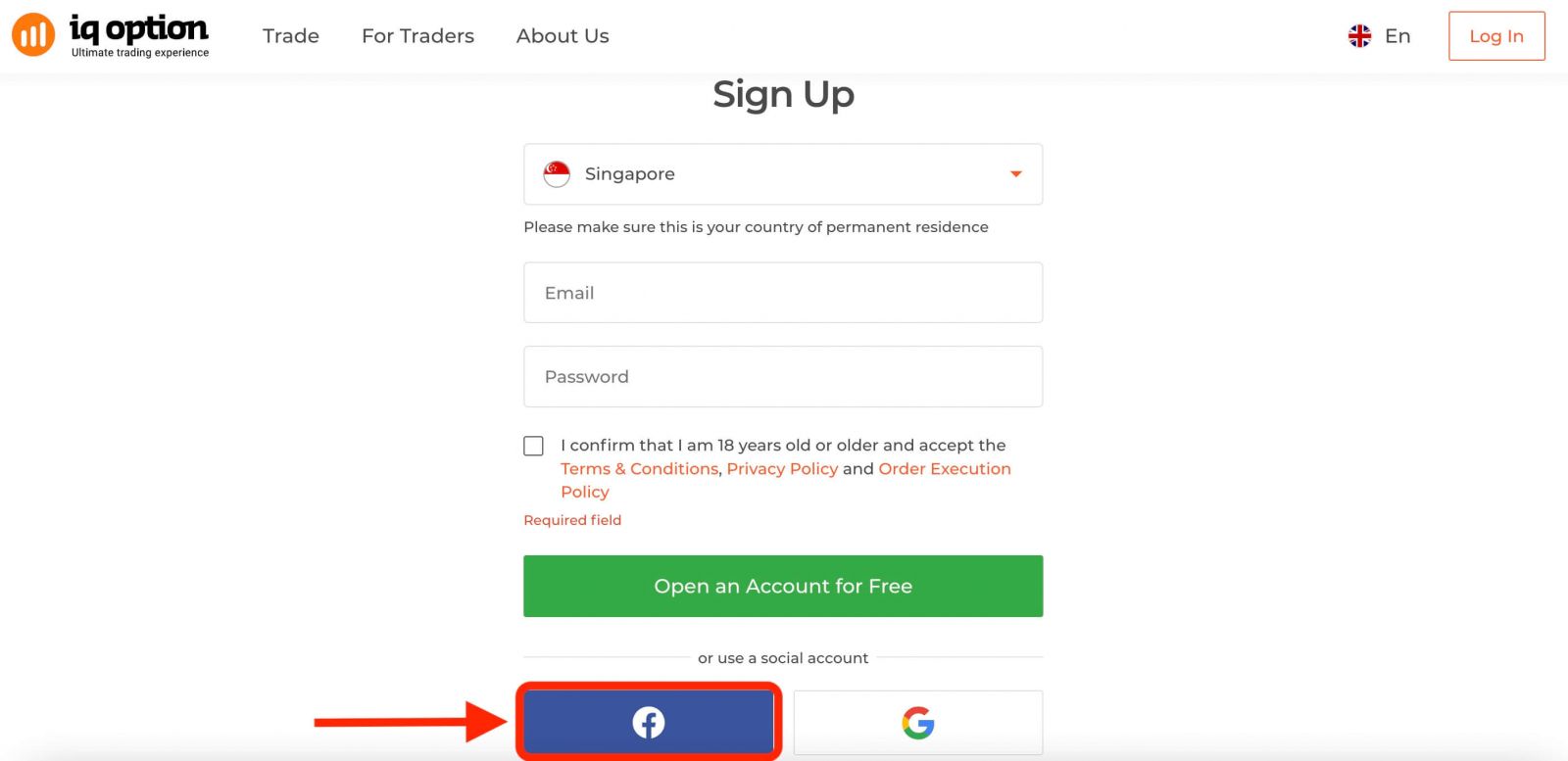 Registra un account su IQ Option: passaggi per creare e attivare Registra un account su IQ Option: passaggi per creare e attivare