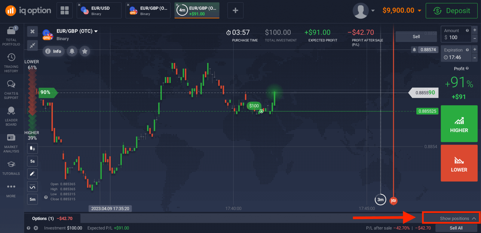 Fai trading di opzioni binarie su IQ Option: trading passo dopo passo Fai trading di opzioni binarie su IQ Option: trading passo dopo passo