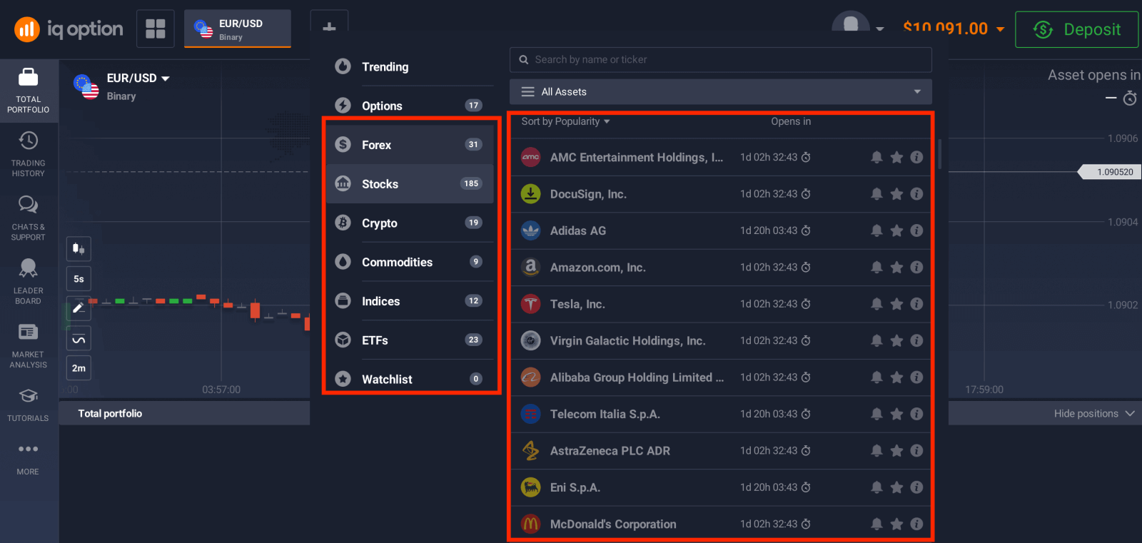 Fai trading di opzioni binarie su IQ Option: trading passo dopo passo Fai trading di opzioni binarie su IQ Option: trading passo dopo passo