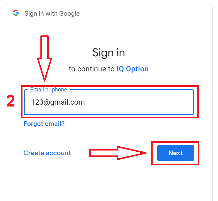 Come accedere e verificare l'account in IQ Option