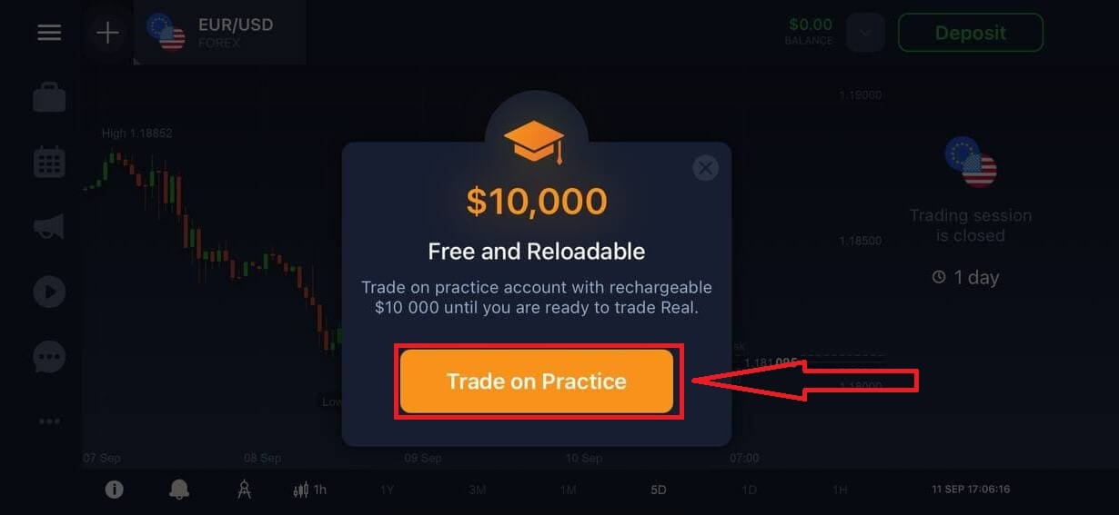 How to Register and Start Trading with a Demo Account in IQ Option